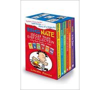 Big Nate Series Collection Lincoln Peirce 6 Books Box Set Gift Pack