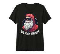 Big Nick Energy Christmas Premium T-Shirt