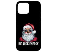 Big Nick Energy Christmas Santa Case for iPhone 16 Pro Max