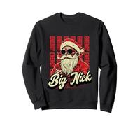 Big Nick Energy Funny Christmas Santa Sweatshirt