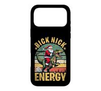 Big Nick Energy Funny Santa Claus Christmas Case for iPhone 17 Pro Max