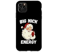 Big Nick Energy Santa Groovy Retro Vintage Case for iPhone 11 Pro Max