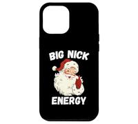 Big Nick Energy Santa Groovy Retro Vintage Case for iPhone 12 Pro Max