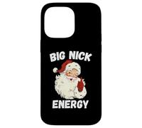Big Nick Energy Santa Groovy Retro Vintage Case for iPhone 14 Pro Max