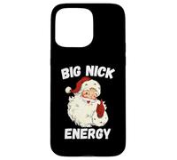 Big Nick Energy Santa Groovy Retro Vintage Case for iPhone 15 Pro Max