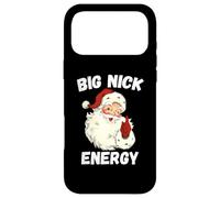 Big Nick Energy Santa Groovy Retro Vintage Case for iPhone 17 Pro Max