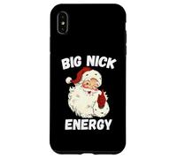 Big Nick Energy Santa Groovy Retro Vintage Case for iPhone XS Max
