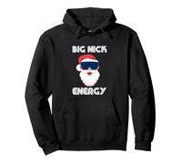 Big Nick Energy Santa Pullover Hoodie