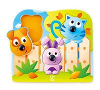 Big Nose Pet Puzzle - Wooden Educational Toy
