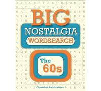 BIG Nostalgia Wordsearch The 60s: Easy Large Print Word Search Puzzles for Adults and Seniors | Spark Memories with your Grandchildren | Gifts for Grandparents