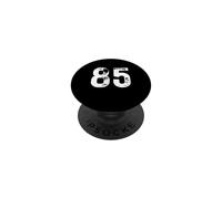 Big Number 85 for 85th Birthday Eighty Five Years Old 1985 PopSockets Adhesive PopGrip