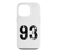 Big Number 93 for 93rd Birthday Ninety Three Years Old 1993 Case for iPhone 13 Pro