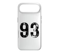 Big Number 93 for 93rd Birthday Ninety Three Years Old 1993 Case for iPhone Air