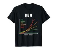 Big O Notation Time Complexity Algorithms Computer Science T-Shirt
