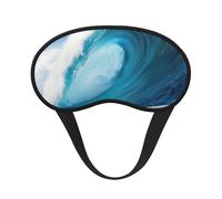 Big Ocean Wave HD Print Sleep Mask Soft Cover Eye No Pressure for Sleeping, Eye Masks for Side Sleepers