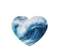 Big Ocean Wave Hd Printing 10 Pcs Air Freshener Cards,Car Scented Hanging Sheets Air Freshener Set For Car Decoration