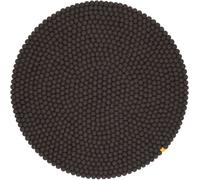 Big One Round Felt carpet Ø 200 cm myfelt - MYFELT BIG 200 ANTHRAZIT