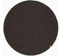 Big One Round Felt carpet Ø 300 cm myfelt Anthracite - MYFELT BIG 300 ANTHRAZIT