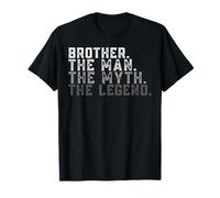 Big or Little Brother The Man The Myth The Legend Distressed T-Shirt