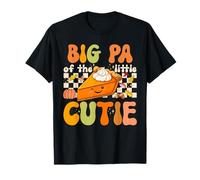 Big Pa of The Little Cutie Pumpkin Pie Thanksgiving T-Shirt