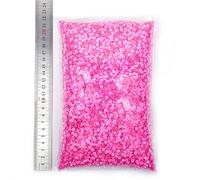 Big PacketNon HotFix Rhinestones in Bulk Package SS6-SS30 Flatback Rhinestone Nail for Bag F0284-Lt.Pink AB Neon,SS10-14400pcs