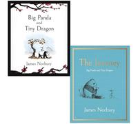 Big Panda and Tiny Dragon 2 Books Collection Set By James Norbury (Big Panda and Tiny Dragon & The Journey)