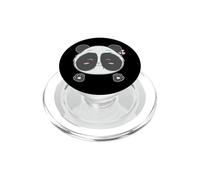 Big Panda Lady is in Love PopSockets PopGrip for MagSafe