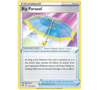 Big Parasol 157/189 Uncommon Pokemon Card (Darkness Ablaze) + 1x TitanCards® Toploader