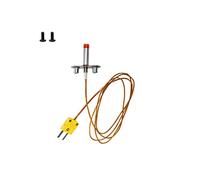 BIG PART Thermocouple Probe Kit Replacement Parts KIT0422 for Traeger D2 Pro & Ironwood Wood Pelle Grills(Thermocouple Probe)