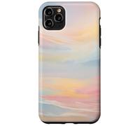 Big Pastel Sky Abstract Coastal Beach Design Case for iPhone 11 Pro Max