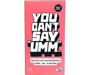 Big Patato Games You Can't Say Umm