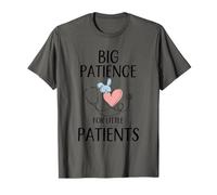 Big Patience for Little Patience, Pediatrics Pediatrician T-Shirt