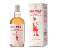 BIG PEAT BLENDED MALT SCOTCH WHISKY, 53.6% WINTER EDITION 2025