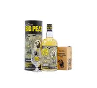 Big Peat - Branded Glass & Halloween Limited Edition - Whisky 70cl 48% ABV