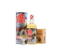 Big Peat - Christmas 2021 Limited Release Islay Blended Scotch - Whisky 70cl 52.8% ABV (Includes Tasting Glass)