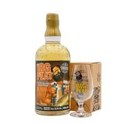 Big Peat - Hanukkah Edition 2021 Islay Blended Malt - Whisky 70cl 52.8% ABV (Includes Tasting Glass)
