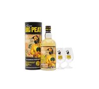 Big Peat - The Edinburgh Edition #2 Islay Blended Scotch - Whisky 70cl 48% ABV (Includes Branded Glasses)