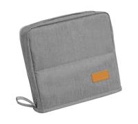 Big Pencil Case | Big Pencil Pouch,Multi-Compartment Box Lightweight Waterproof Cosmetic Bag for School Craft Travel Home, Light gray, Refer to description, Unisex