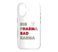 Big Pharma Bad Karma Case for iPhone 17