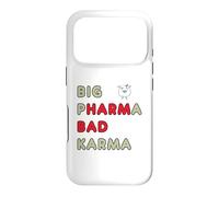 Big Pharma Bad Karma Case for iPhone 17 Pro