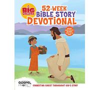 Big Picture Interactive 52-Week Bible Story Devotional, The (Gospel Project)