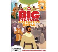Big Picture Interactive Bible For Kids, Hardcover, The