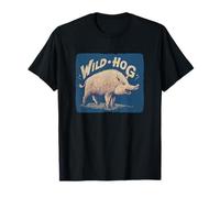 Big Pig Costume for Wild Hog and Animals Lovers T-Shirt
