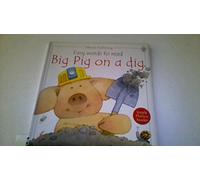 Big Pig on a Dig (Usborne Easy Words to Read S.)