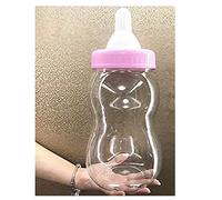Big Piggy Bank Cans Milk Shaped Funny Bottle Toys Food Storage Bottles Plastic Large Bottle Baby Shower Toys Party Favor Decoration Family Storage Box At Color Randomly