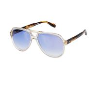 Big Pilot Sunglasses- unisex- Kador- Sunglasses- Beige- 58 MM- Accessories 58 MM