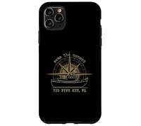 Big Pine Key Florida Seas the Moment Distressed Design Case for iPhone 11 Pro Max