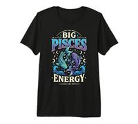 Big Pisces Energy Premium T-Shirt