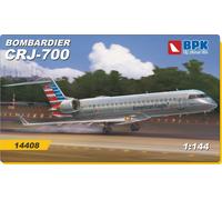 Big Planes Kits BPK14408 1:144 Bombardier CRJ-700 American Eagle