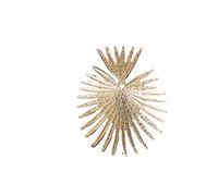 Big Plantain Leaf Metal Drop Earrings For Women Gold Color Exaggerated Geometric Long Ear Jewelry Girl Gift(ES3401)